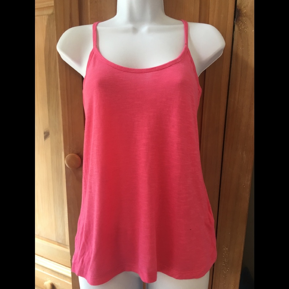 Never worn Juicy Couture Razorback Pink tank